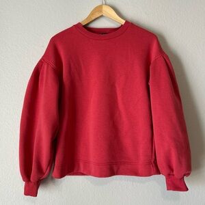 Zara sweatshirt oversized style Size M